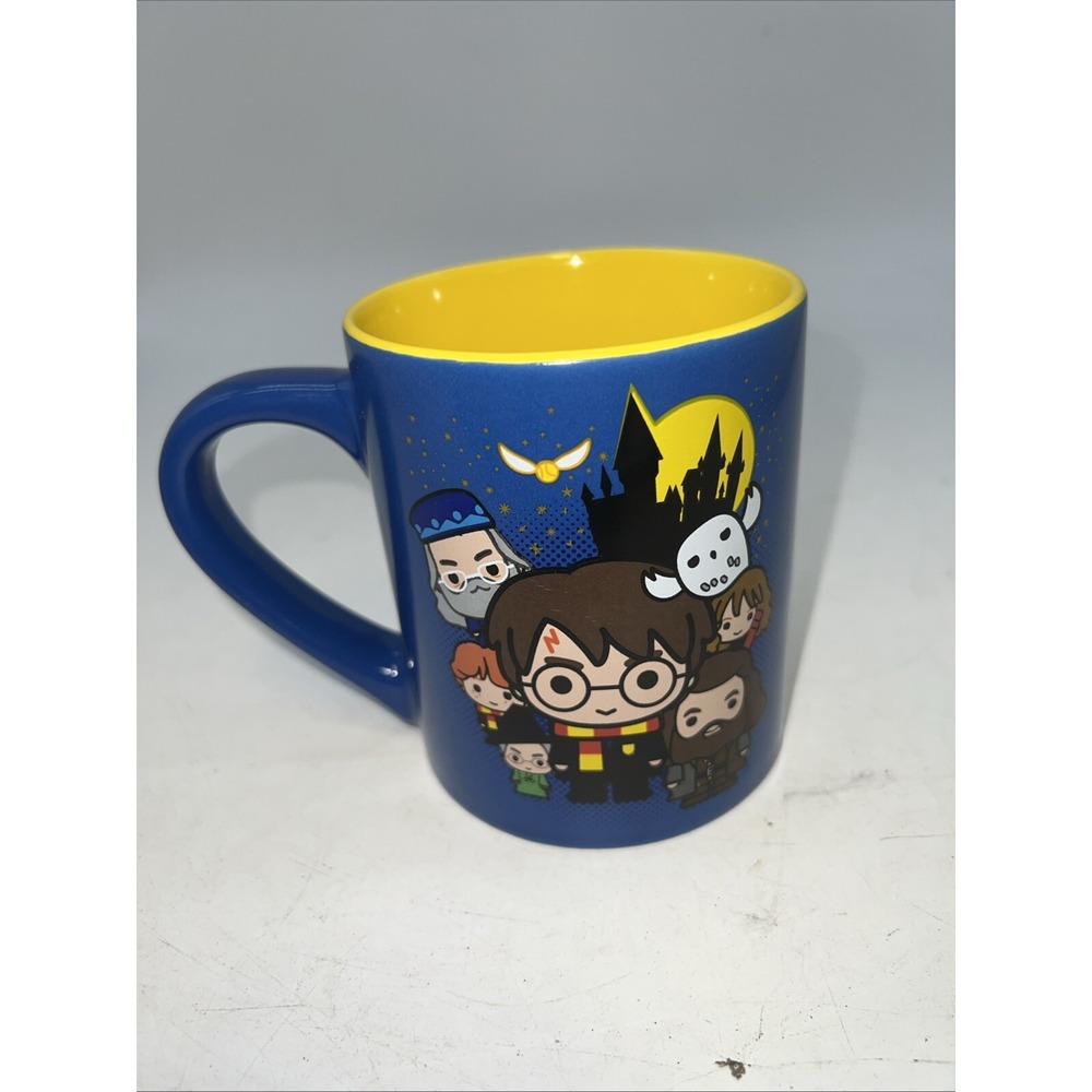 Harry Potter Cartoon Characters Coffee Tea Mug Cup 14 oz. Age 8 & Up